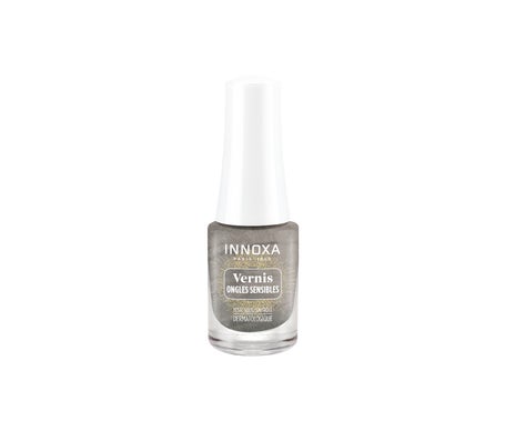 Innoxa Esmalte Uñas Sensibles 911 Silver 5ml