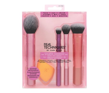 Real Techniques Kit Brochas Makeup Must Haves