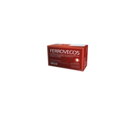 Vecos Nucoceutical Ferrovecos 30caps
