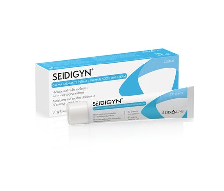 Seidigyn Crema Calmante Íntima 30 gr