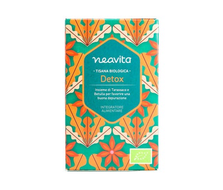 Neavita Tisana Detox Bio 15uds | Natural Doctor