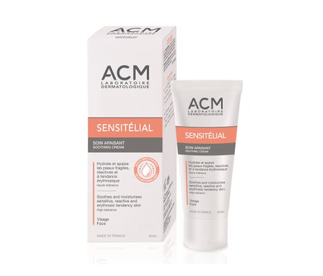 Acm Sensitelial Crema Calmante 40ml