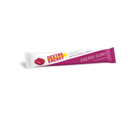 Dextro Energy Gums Grosella Negra Cafeína 45g