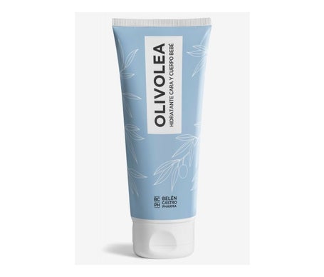 Olivolea Pasta Lassar Al Aceite De Oliva Crema Hidratante Bebe Cara Y Cuerpo 200 Ml