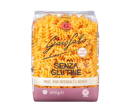 Pastificio Lucio Garofalo Fusilli sin Gluten 400 g | Natural Doctor
