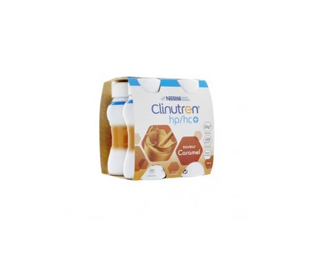 Clinutren Hp/Hc+ Caramelo 200ml 4