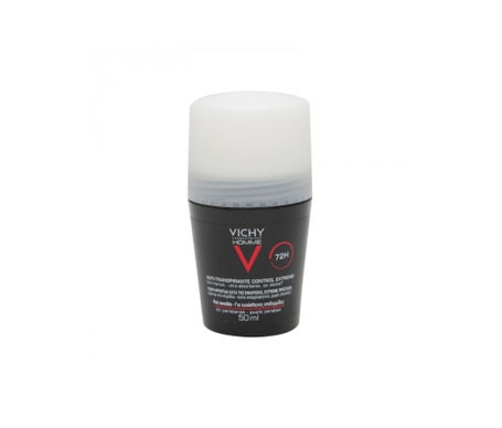 Vichy Homme desodorante regulación intensa 72h roll on 50ml