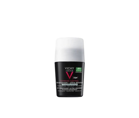 Vichy Homme Desodorante Antitranspirante Control Extremo 72h Roll-on 50ml