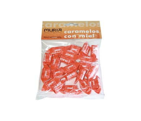 Muria Caramelos Miel 100g