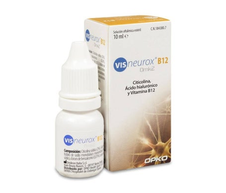 Visneurox B12 Omk2 Sol Oftal 10ml