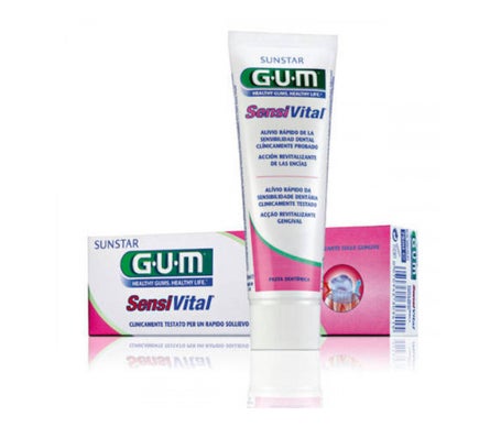 Gum SensiVital Pasta Dentífrica 75ml