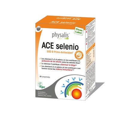 Physalis ACE Selenio 45comp