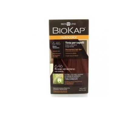 Biokap Tinte 6.46 Rojo Veneciano 140ml