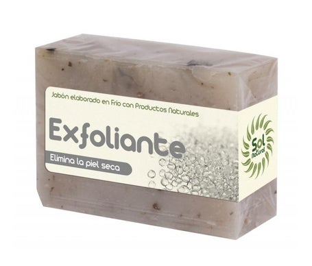 Sol Natural Jabón Exfoliante 100g