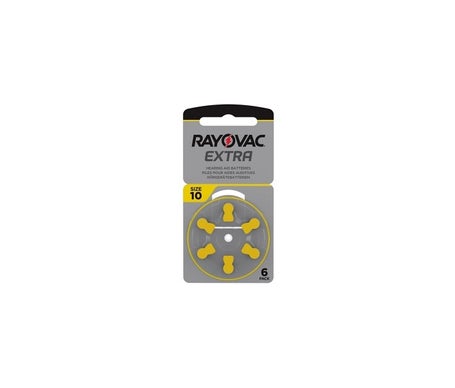 Depots Gener Pharma Rayovac Pilas L10ZA-6 6uds