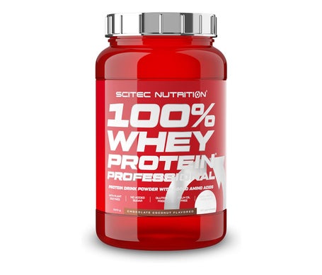 Scitec Nutrition 100% Whey Protein Prof Chocolate Coconut 920g