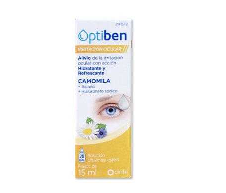 Optiben Irritacion Ocular Camonila 15ml | Natural Doctor