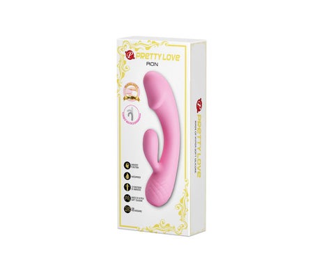 Pretty Love Smart Vibrador Ron con Rabbit 1ud