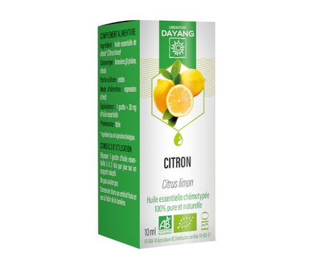 Dayang Aceite esencial de limón bio 10ml