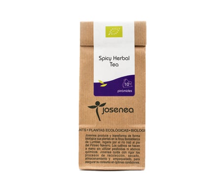Josenea Spicy Herbal Tea BIO 10 pirámides