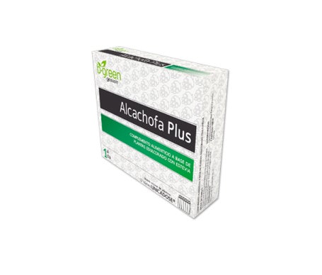 B-green alcachofa plus 12 viales