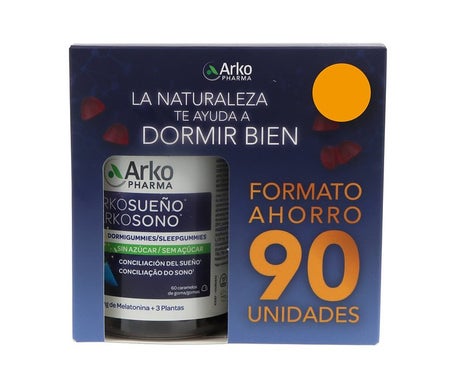 Arkopharma Arkosueño Dormigummies 60+30 caps