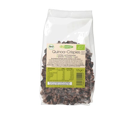 Frusano Crispis de Quinoa Orgánica 125g