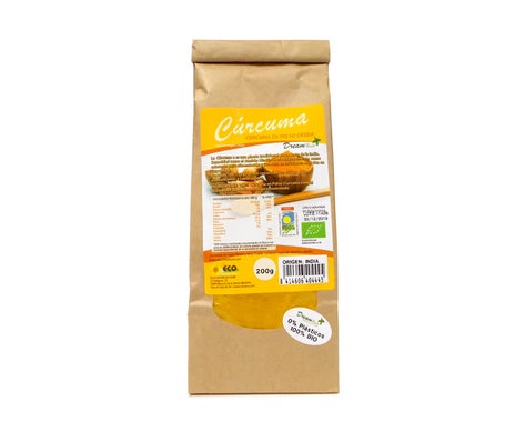 Dream Foods Cúrcuma en Polvo Cruda Bio 200g