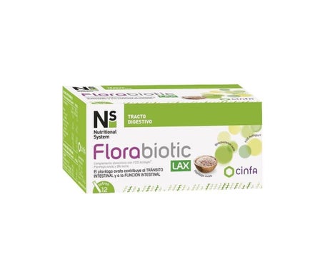 NS Florabiotic Lax 12 Sobres