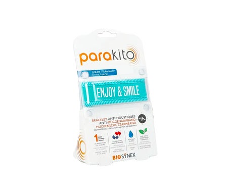 'Para''Kito Pulsera Anti Mosquitos Junior 3+ Enjoy & Smile 1 ud'