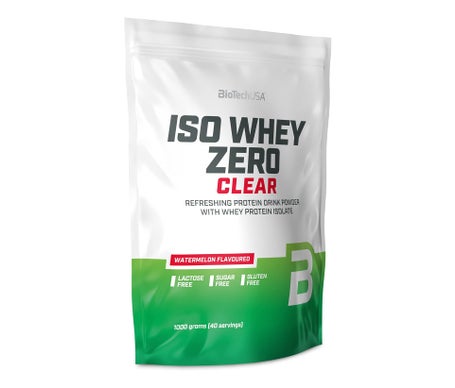 BioTech USA Iso Whey Zero Clear Watermelon 1000g