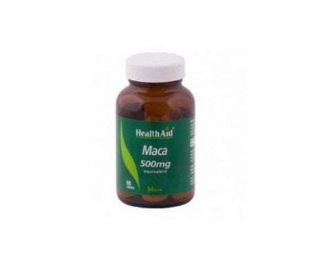Health Aid Maca 500mg 60 Comp.