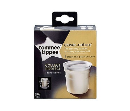 Tommee Tippee Envase para leche materna Closer to nature - Accesorios para la lactancia