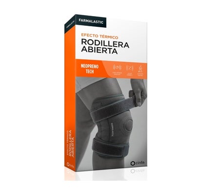 Farmalastic rodillera rotuliana neopreno T-3 1ud