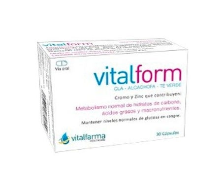 Vitalfarma Selenio Select 105 Mcg 30 Capsulas