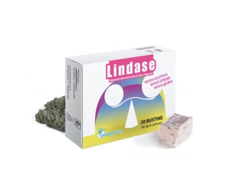 Lindase 20 Sobres | Natural Doctor