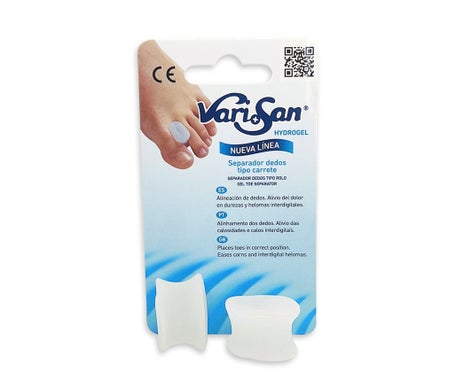 Vari+San Separadedos Tipo Carrete Talla Pequeña 2uds