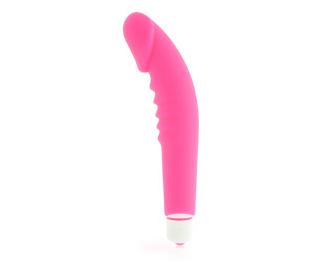 Dolce Vita Realistic Pleasure Vibrador Silicona Rosa 1ud
