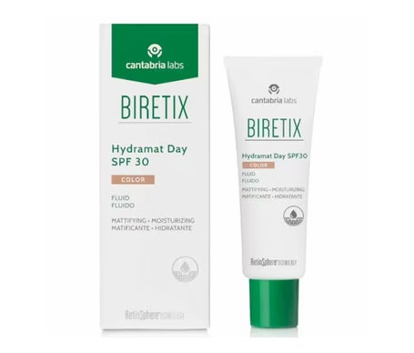 Biretix Hydramat Day Spf30 Fluido Color 50ml