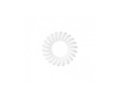 PeinArte Boobbles Goma de Pelo Blanca 3uds