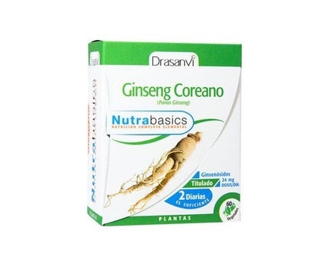 Drasanvi Ginseng Coreano 60cáps
