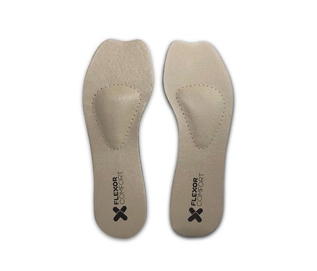 Flexor Comfort Plantilla Piel Natural 2511 Talla 40