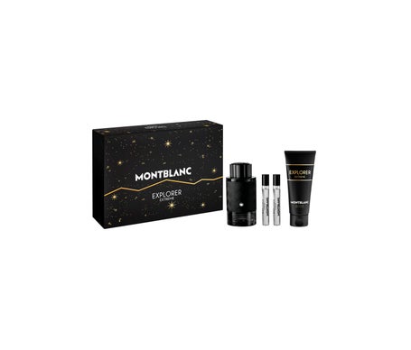 Montblanc Explorer Extreme Set Edp 100ml + 2x7.5ml + Gel 100ml
