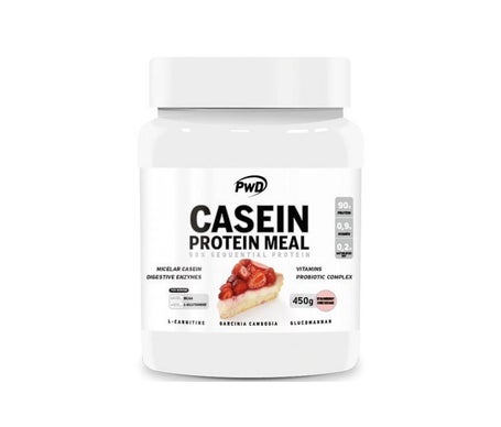 PWD Casein Protein Meal Queso Fresa 450g