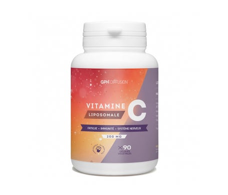 GPH Diffusion Vitamina C Liposomal 675mg 90 Perlas