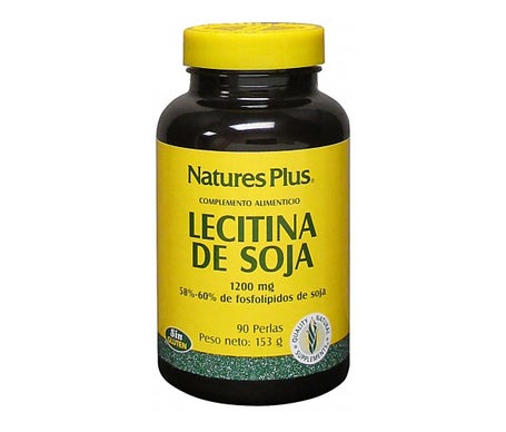 NaturesPlus Lecitina de Soja 1200mg 90perlas