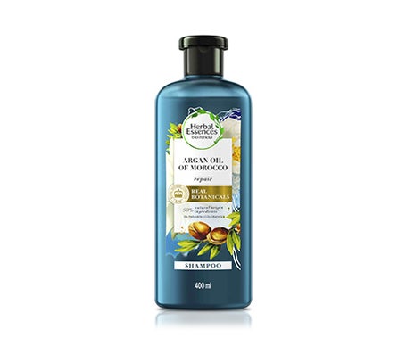 Herbal Essences Champú Hidratante y Fortalecedor Bambú Aloe Vera 380ml