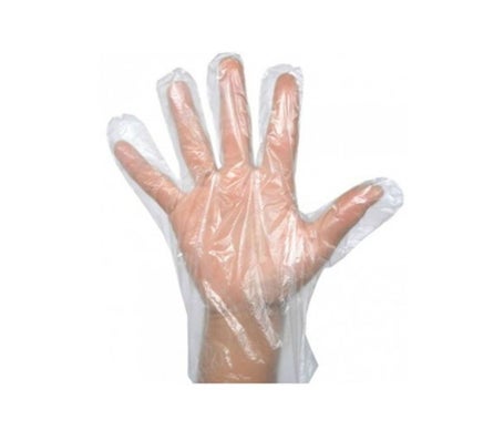 Plasticaps Guantes Desechables Polietileno 100uds