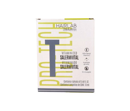 Salerm Hair Lab Vitaminado Ampollas 4x13ml