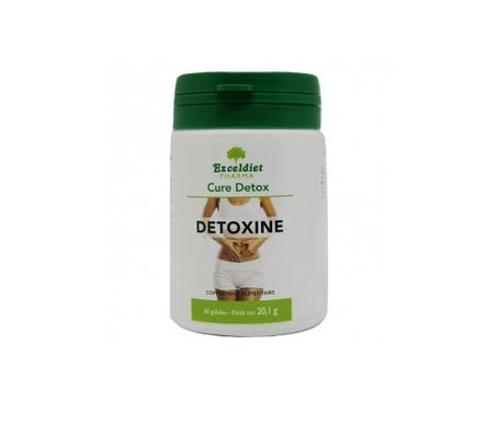 Cura de desintoxicación hepática Exceldiet Pharma 60 cápsulas